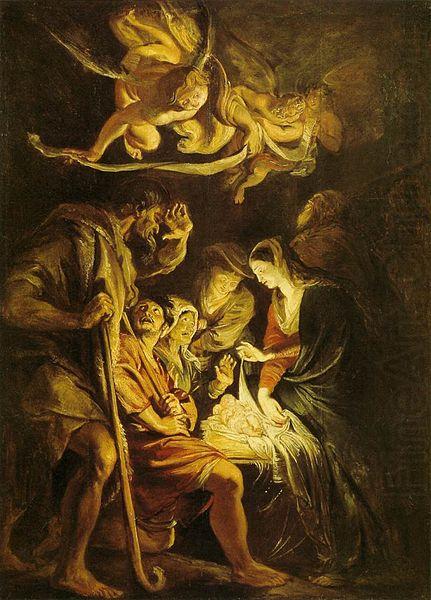 The Adoration of the Shepherds, Peter Paul Rubens